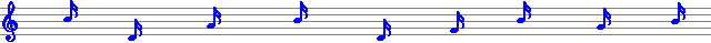 Music notation